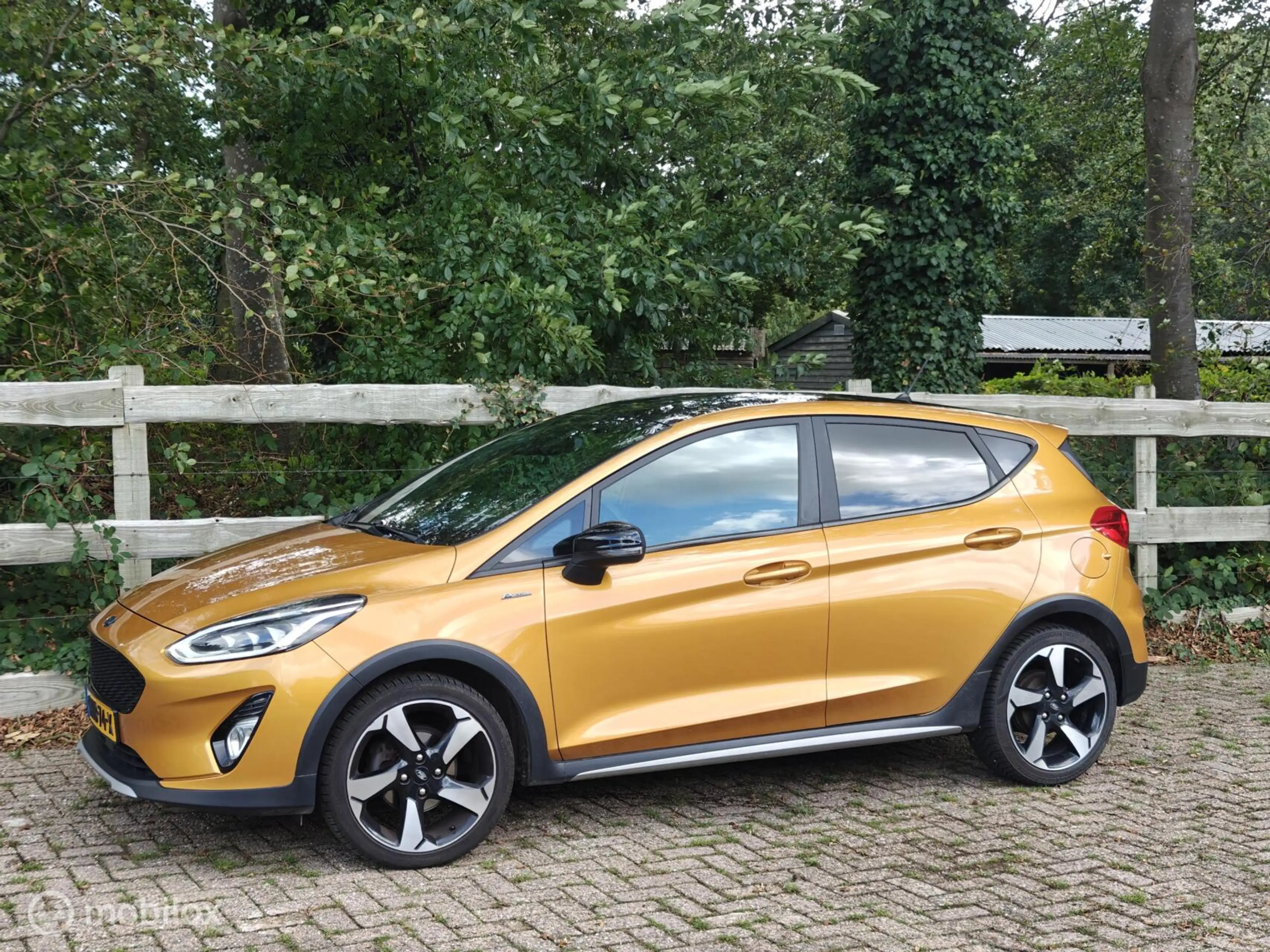 Ford Fiesta 1.0 Active|LED|DAB+|Stoelverw.|Adapt.cruise|Carpla — photo 2