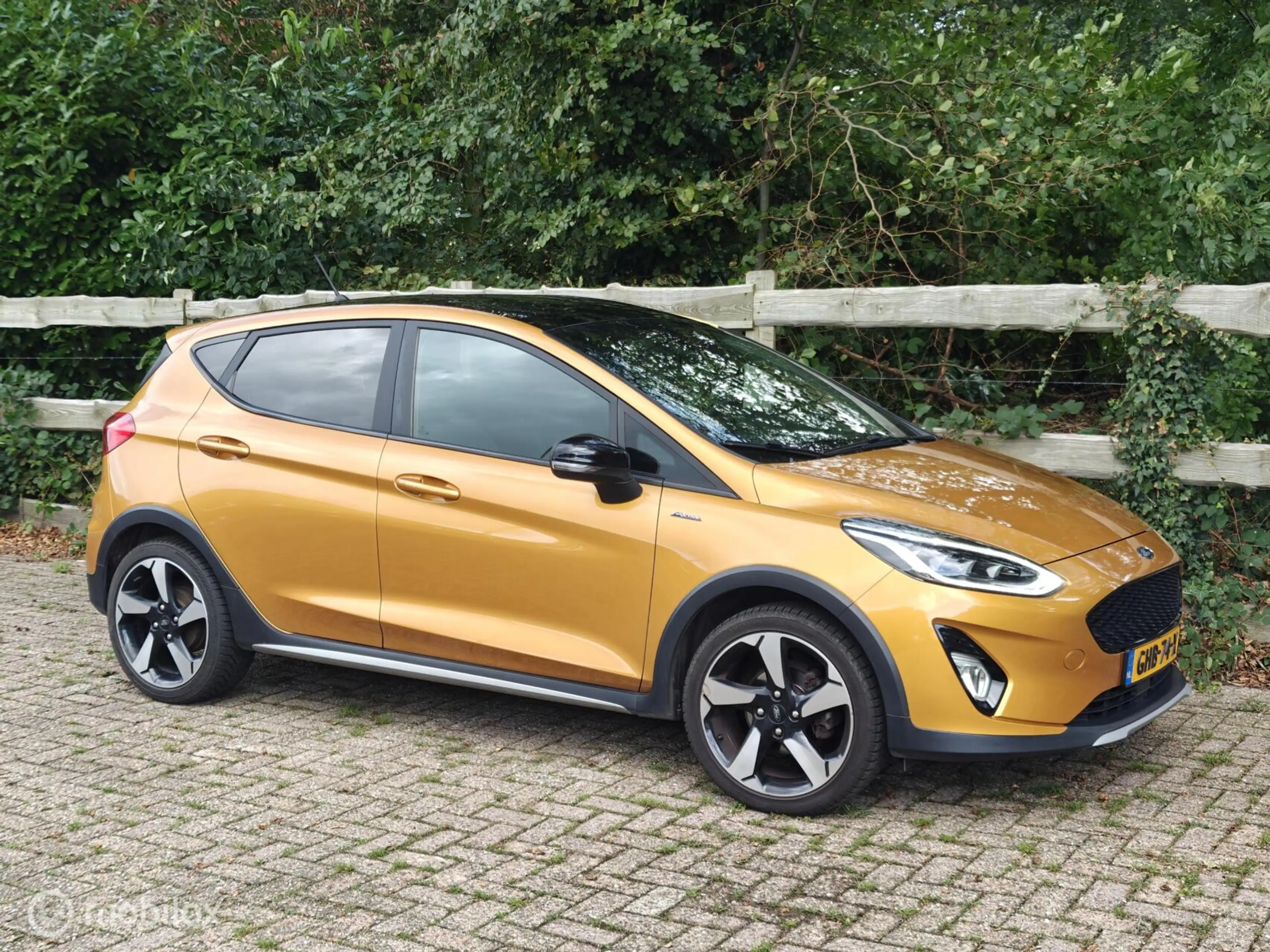 Ford Fiesta 1.0 Active|LED|DAB+|Stoelverw.|Adapt.cruise|Carpla — photo 6