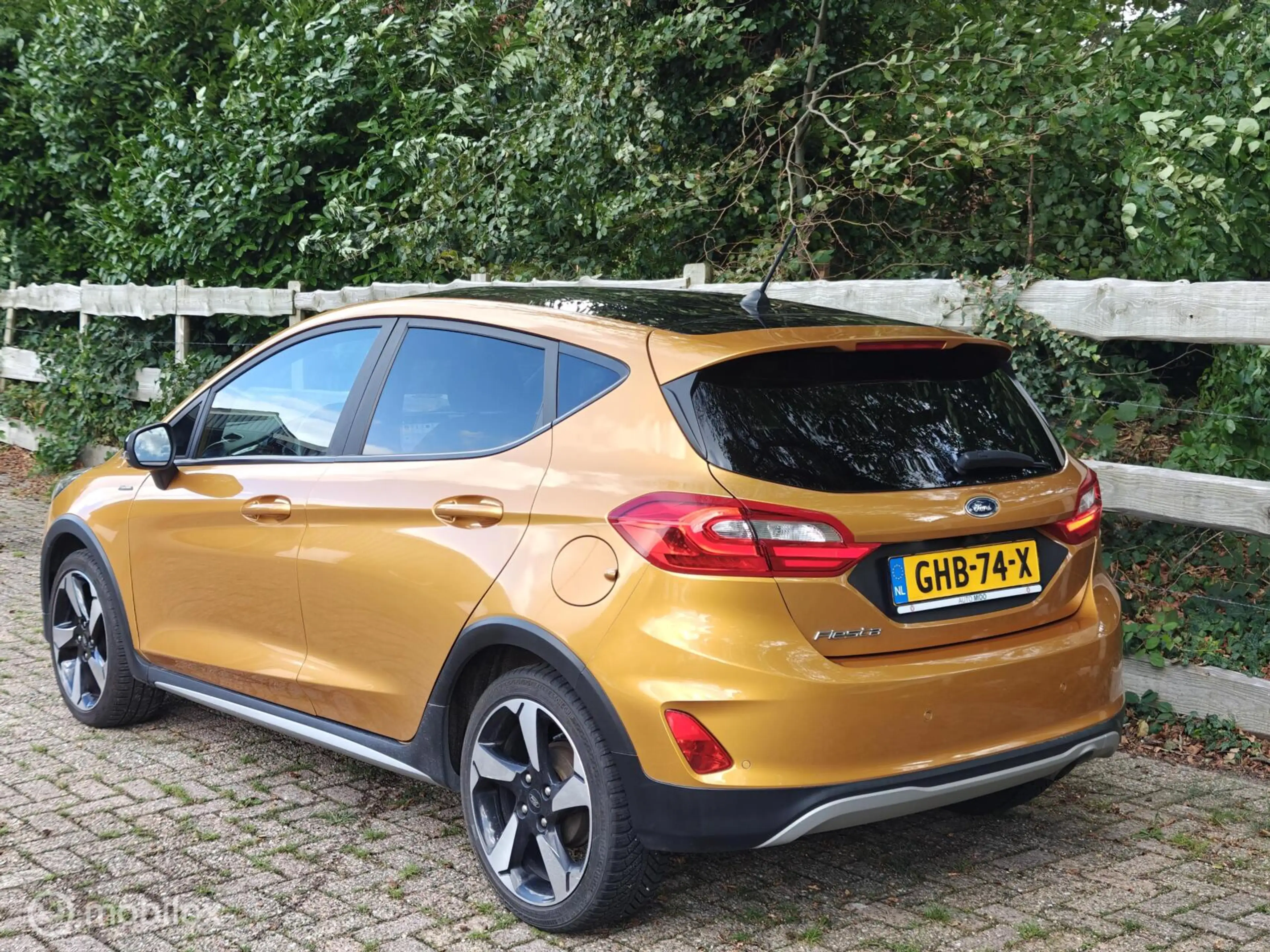 Ford Fiesta 1.0 Active|LED|DAB+|Stoelverw.|Adapt.cruise|Carpla — photo 4