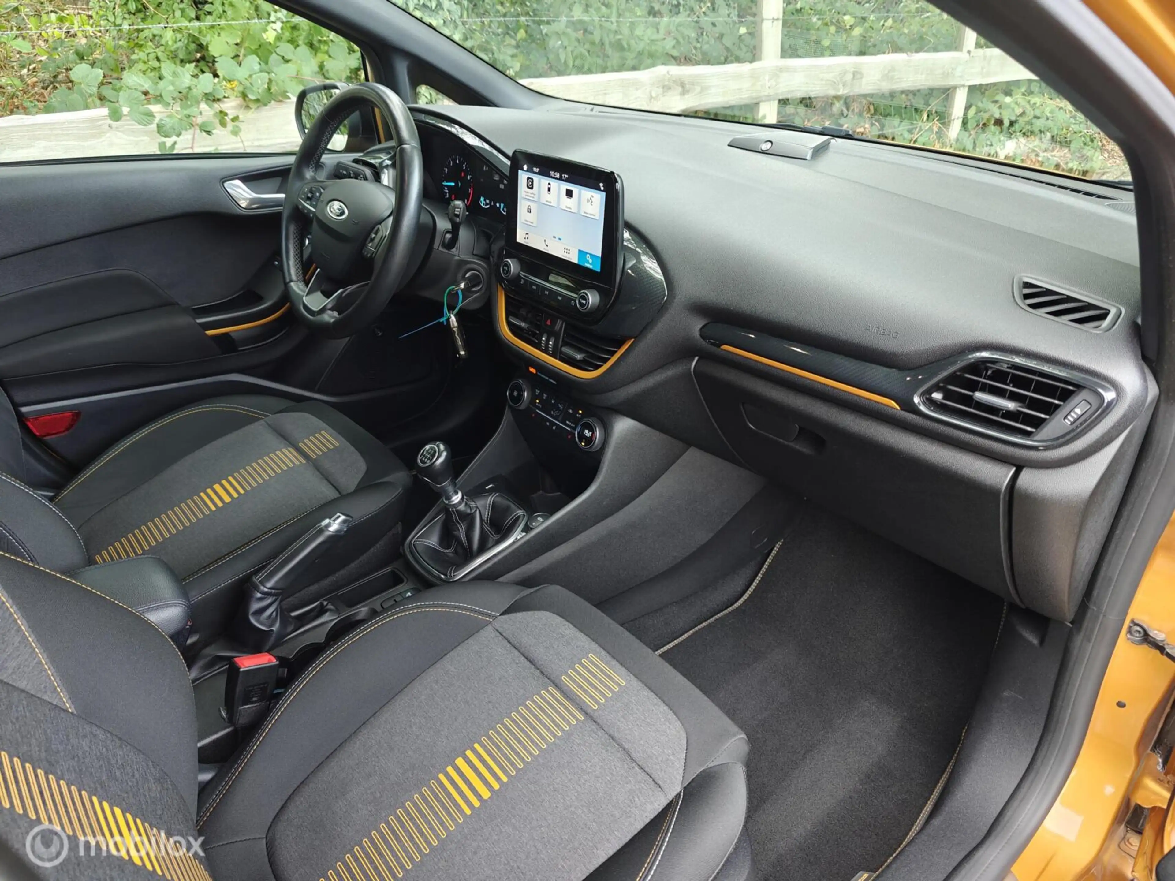 Ford Fiesta 1.0 Active|LED|DAB+|Stoelverw.|Adapt.cruise|Carpla — photo 14