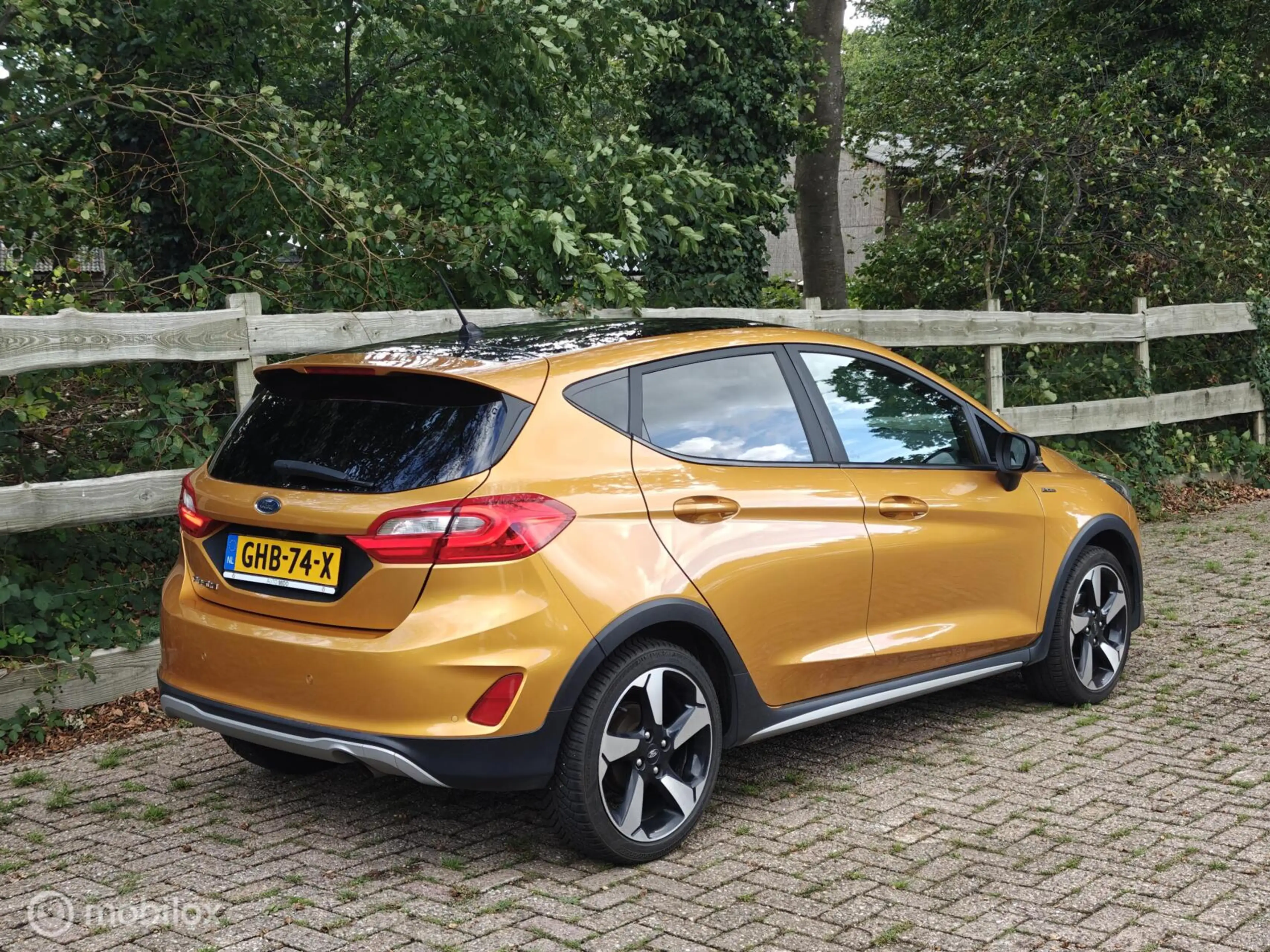 Ford Fiesta 1.0 Active|LED|DAB+|Stoelverw.|Adapt.cruise|Carpla — photo 8