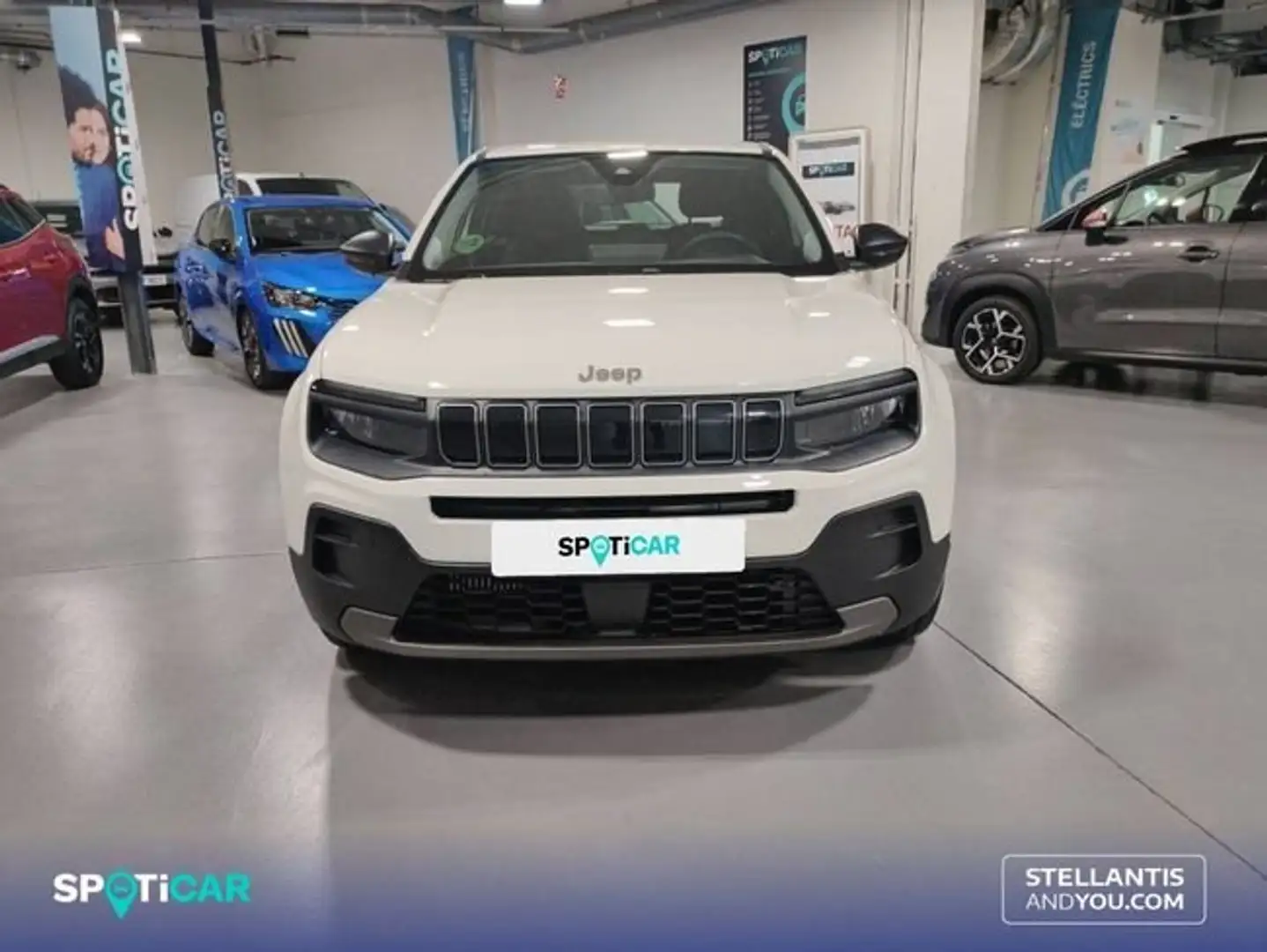 Jeep Avenger 1.2 Longitude 74KW Blanco - 2