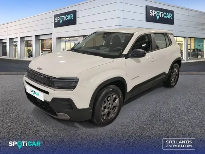 Jeep Avenger 1.2 Turbo Longitude 2025