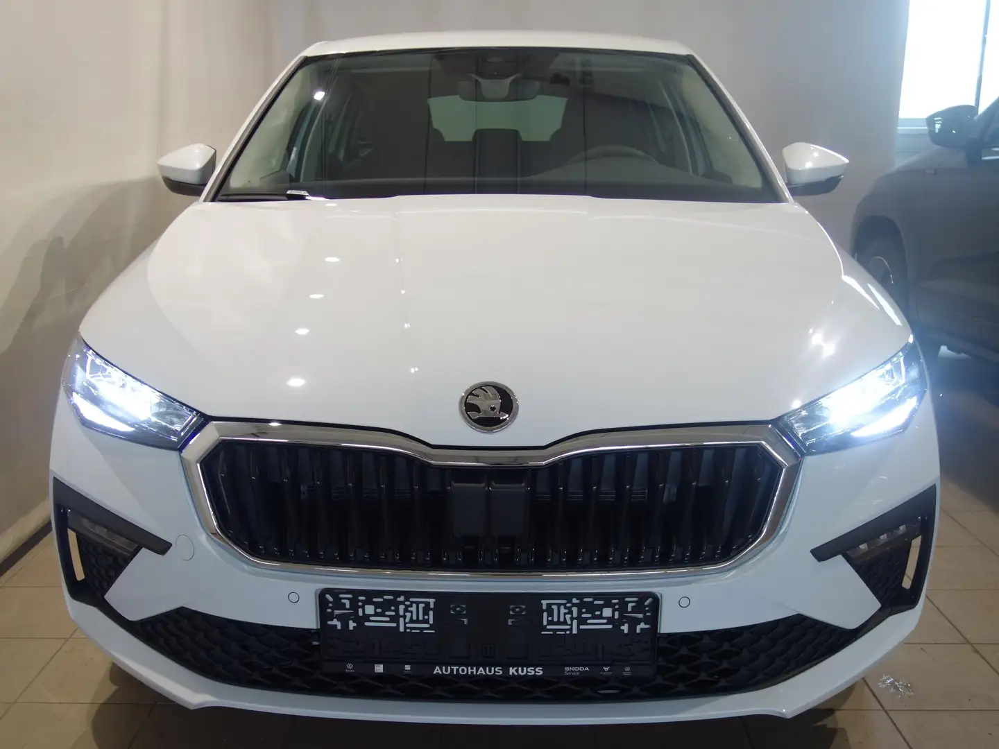 Skoda Scala Selection TSI DSG Weiß - 2