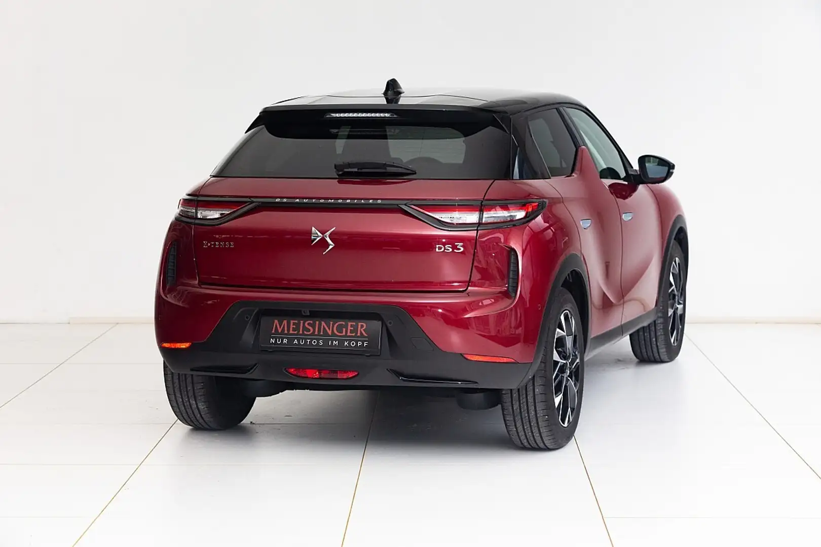 DS Automobiles DS 3 DS3 E-Tense 50,8kWh Opera Rot - 2