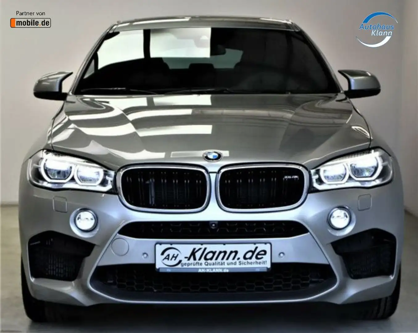 BMW X6 M 4.4 575PS M Drivers Package SMG Head-Up LED Grau - 2