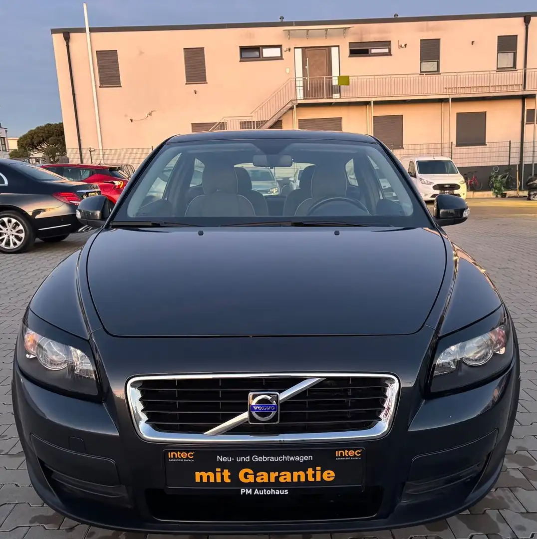 Volvo C30 1.6 Edition/1HD/Unfallfrei Schwarz - 2