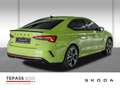 Skoda Octavia 2.0l TSI RS MARTIX NAVI ACC KESSY Grün - thumbnail 2