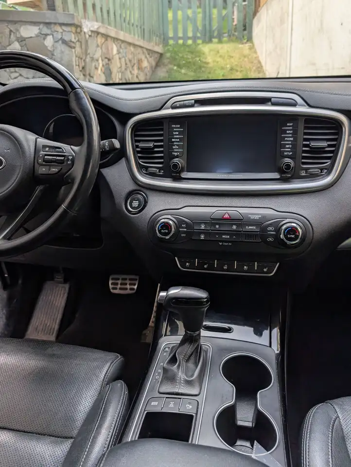 Kia Sorento fotografie Kia Sorento