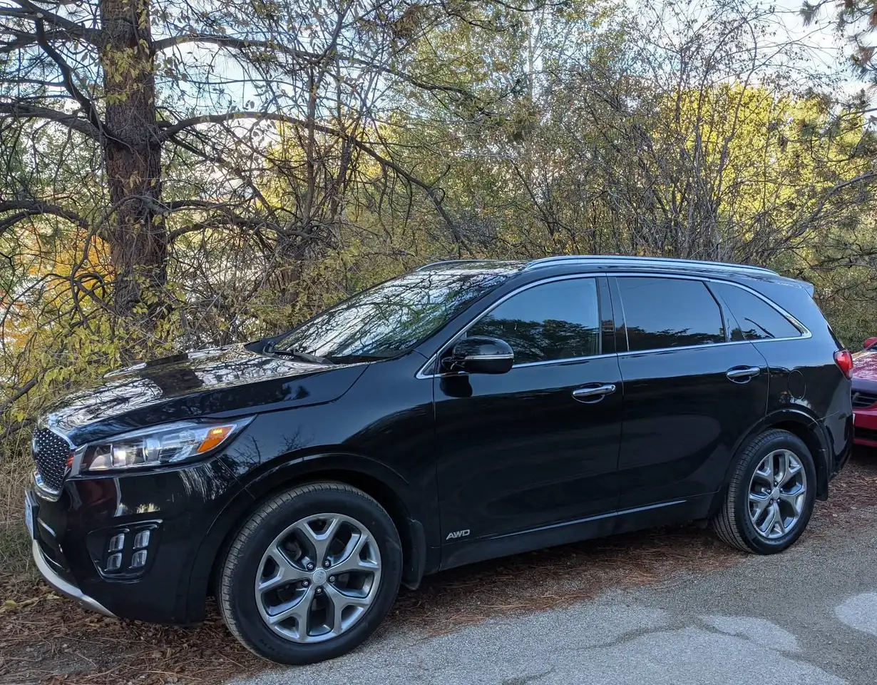 Kia Sorento fotografie Kia Sorento