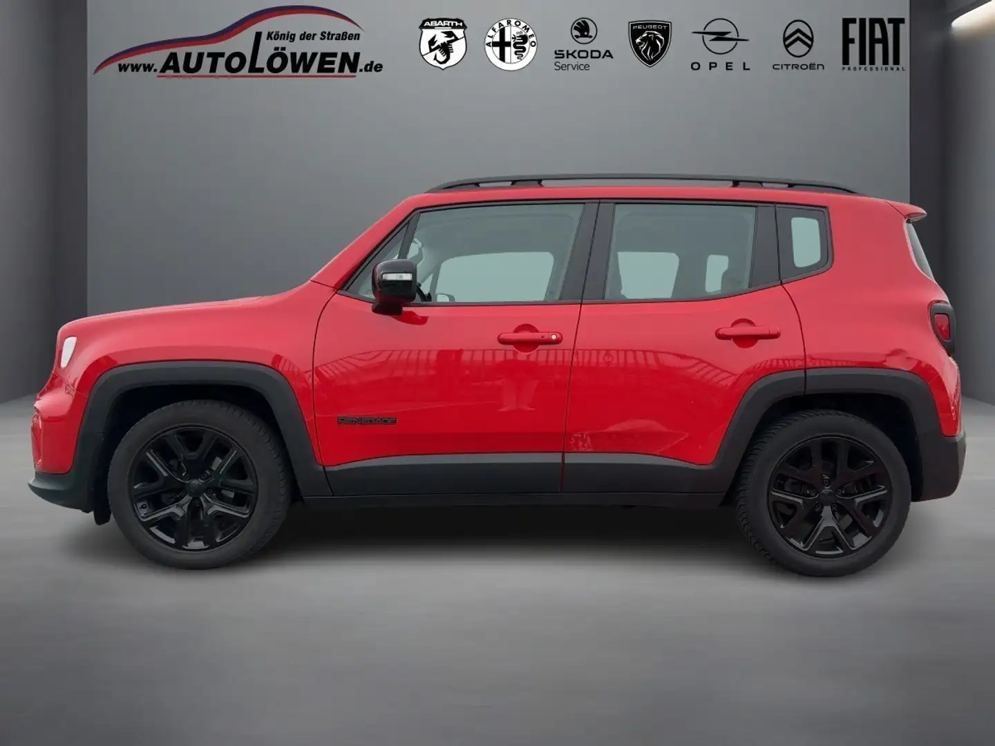 Jeep Renegade 1.0 T-GDI Longitude FWD (EURO 6d) Rojo - 2