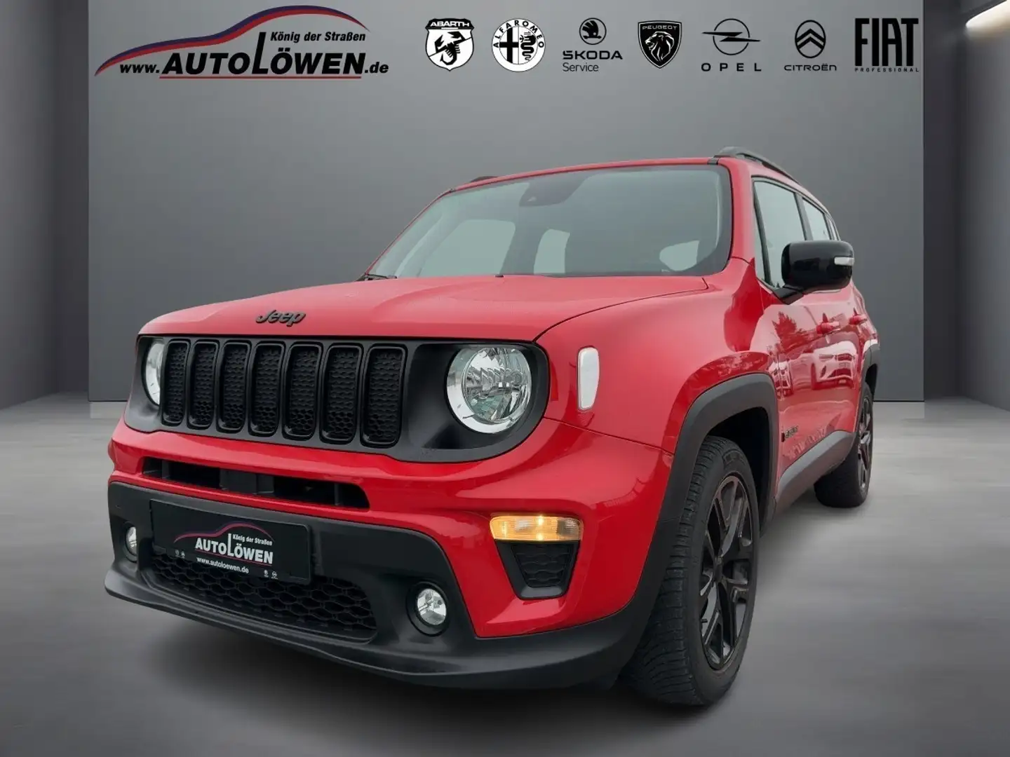 Jeep Renegade 1.0 T-GDI Longitude FWD (EURO 6d) Rojo - 1
