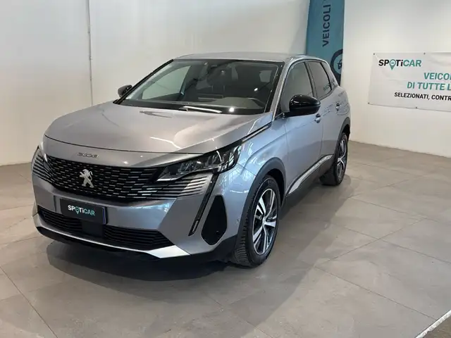 2022 Peugeot 3008 in Grey for sale