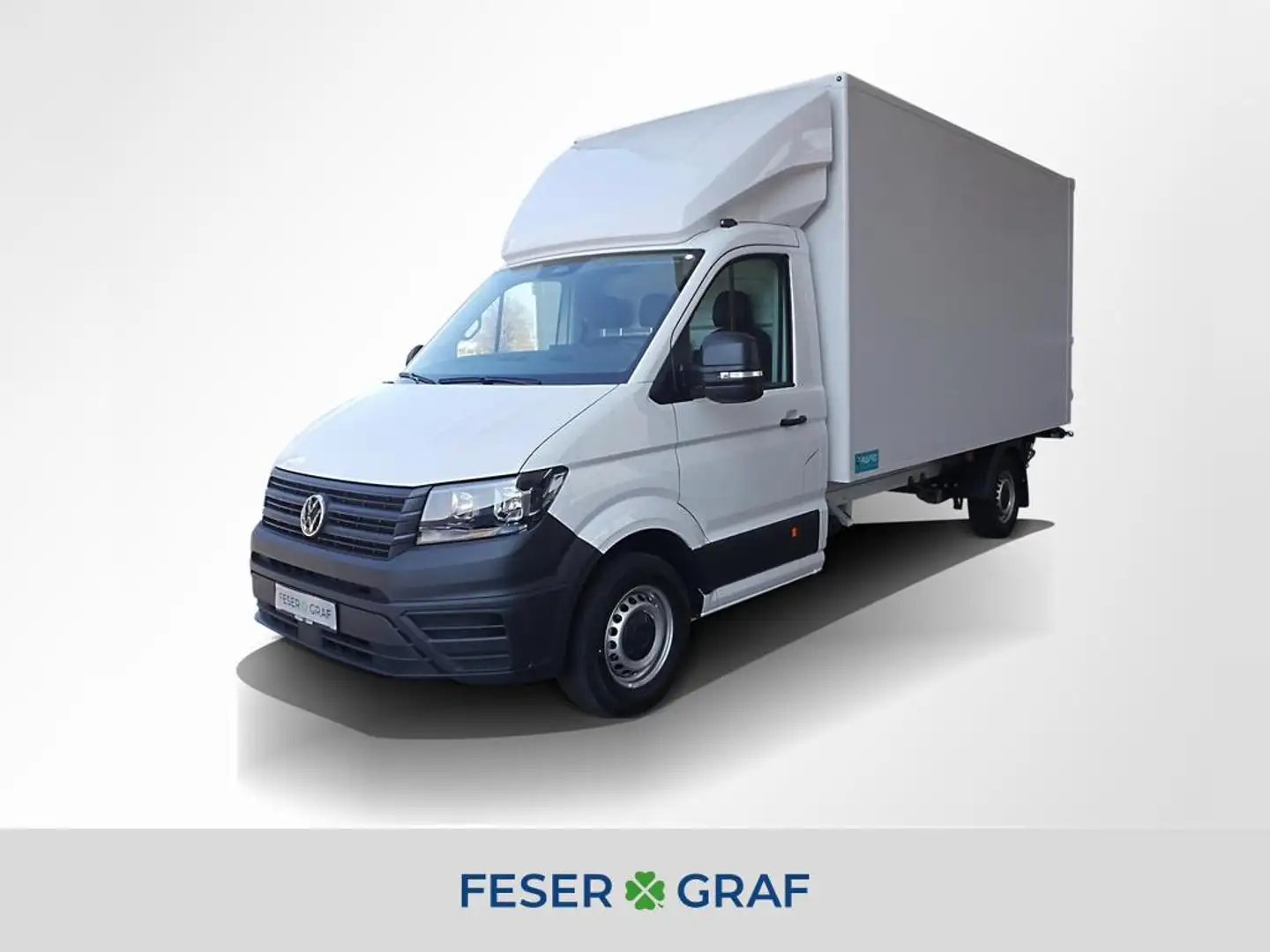 Volkswagen Crafter 35 Einzelkabine Koffer Sofort KEP Weiß - 1