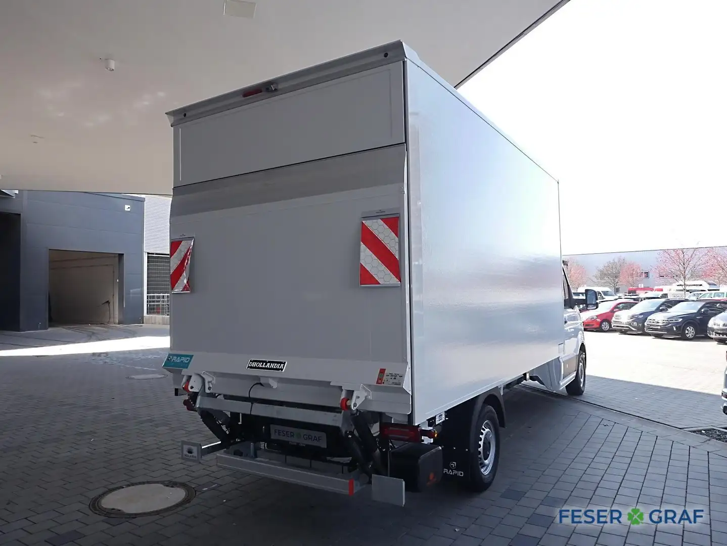 Volkswagen Crafter 35 Einzelkabine Koffer Sofort KEP Weiß - 2