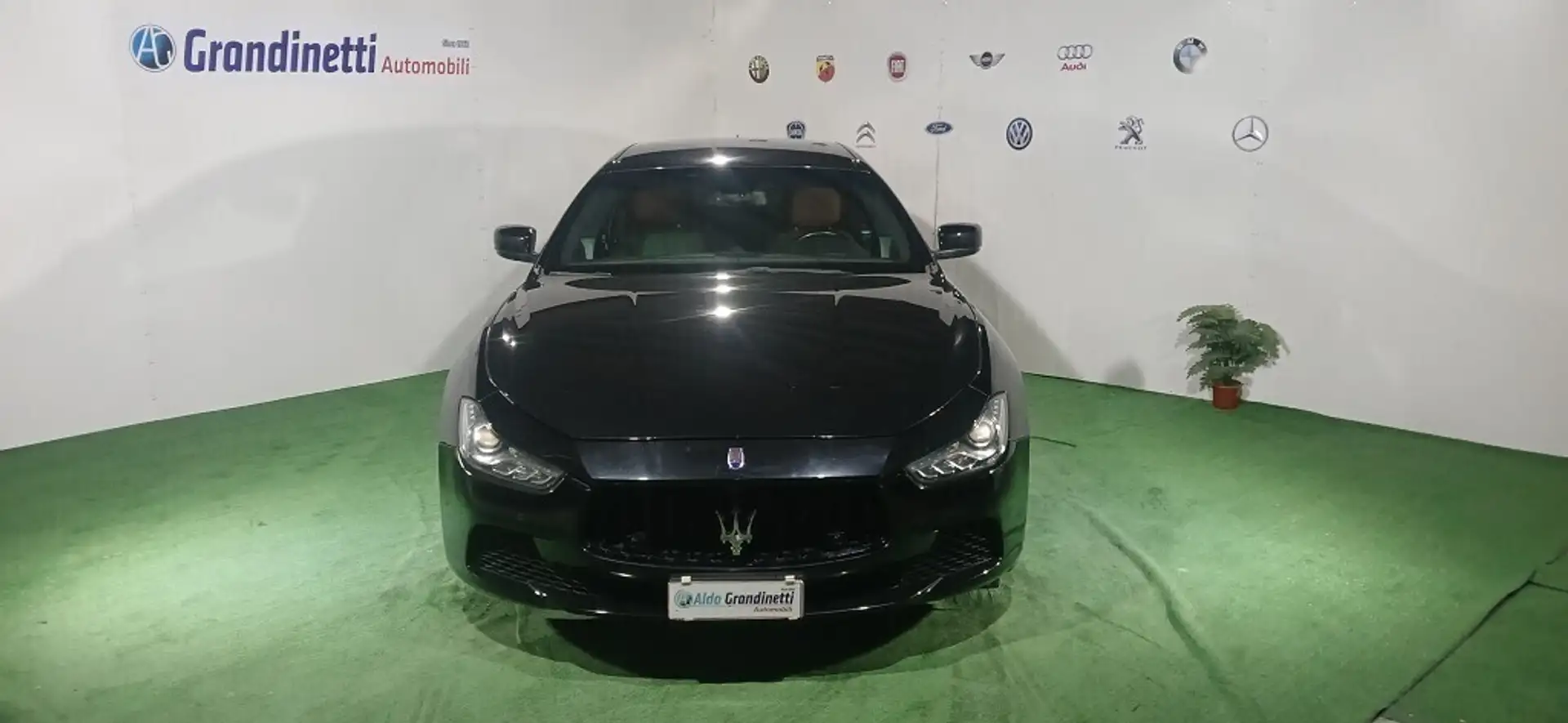 Maserati Ghibli Ghibli V6 Diesel Černá - 2
