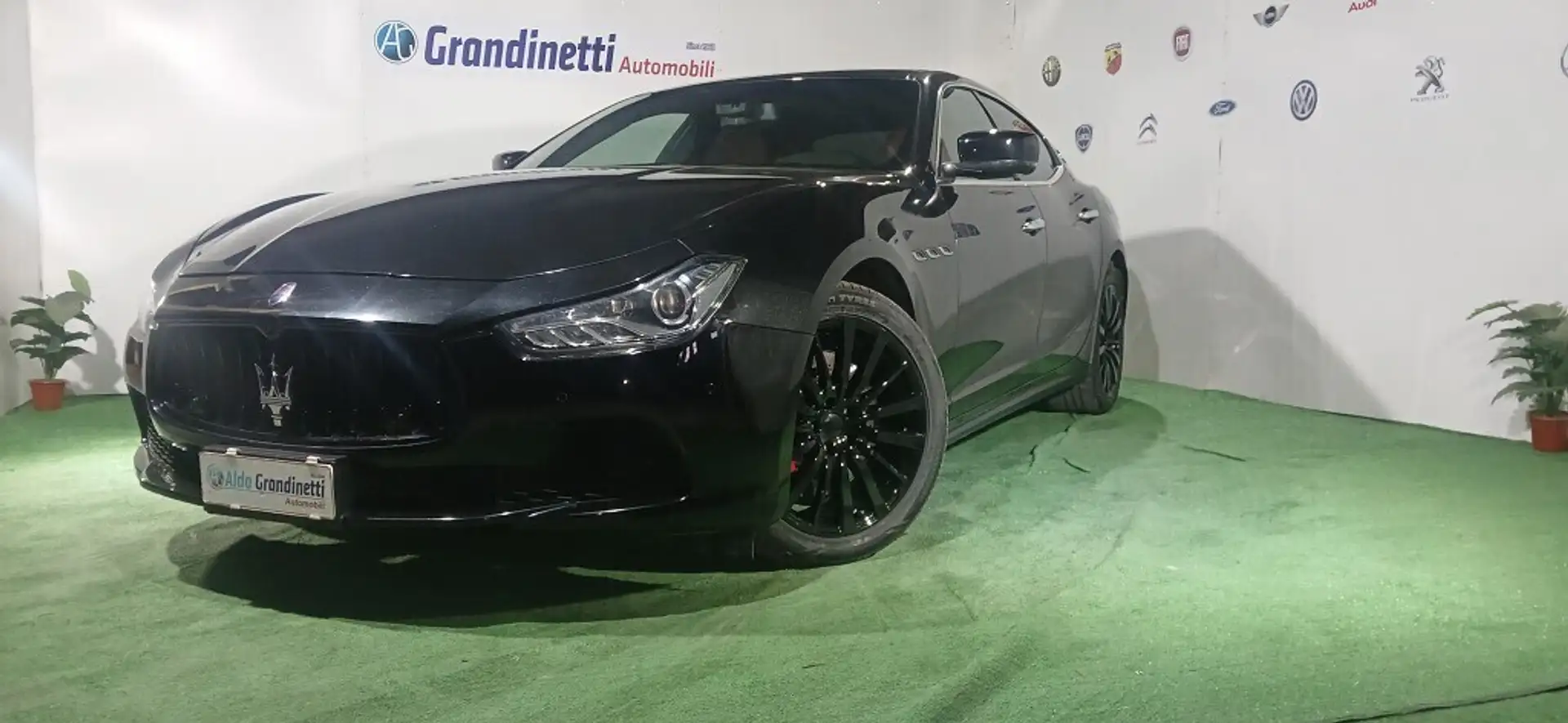 Maserati Ghibli Ghibli V6 Diesel Černá - 1