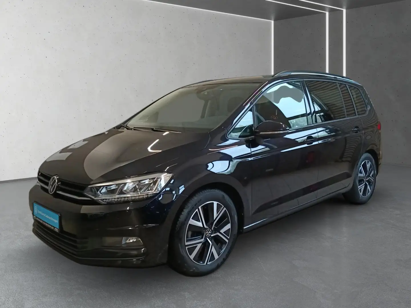 Volkswagen Touran 1.5 TSI HL DSG Navi*LED*DYNA*BlackStyle Schwarz - 2