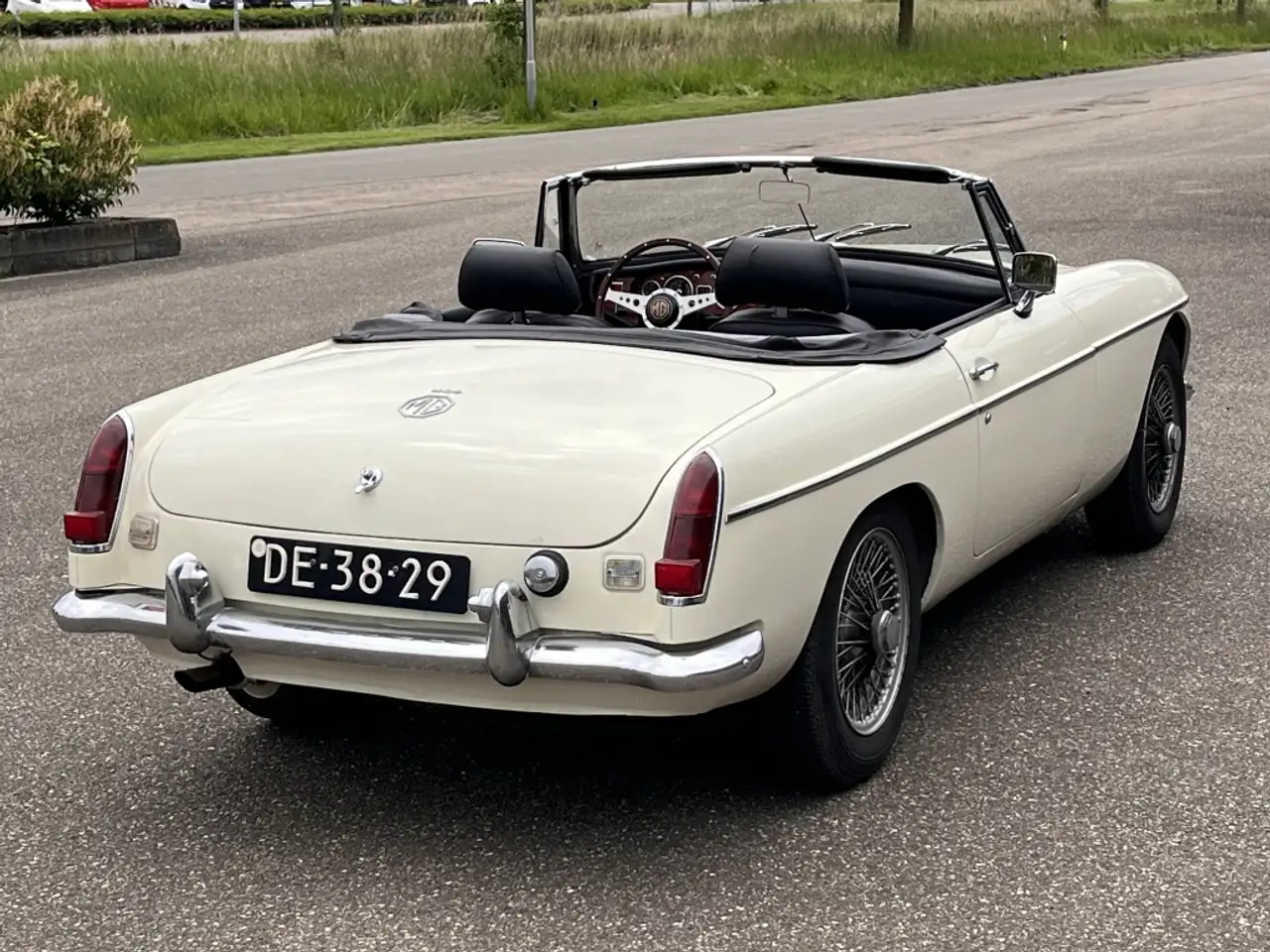 MG MGC Roadster 6-cilinder automaat, foto 5