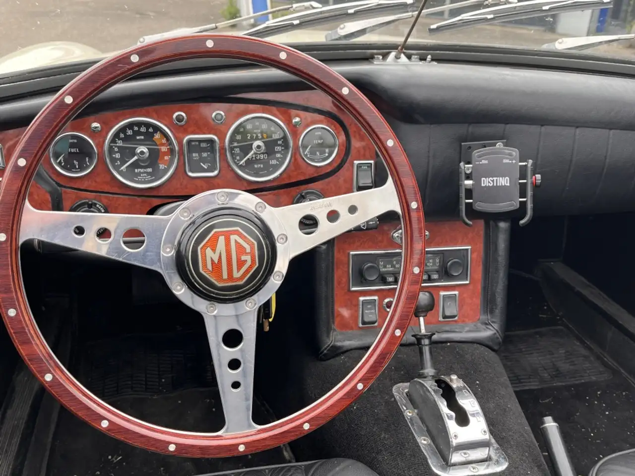 MG MGC Roadster 6-cilinder automaat, foto 10