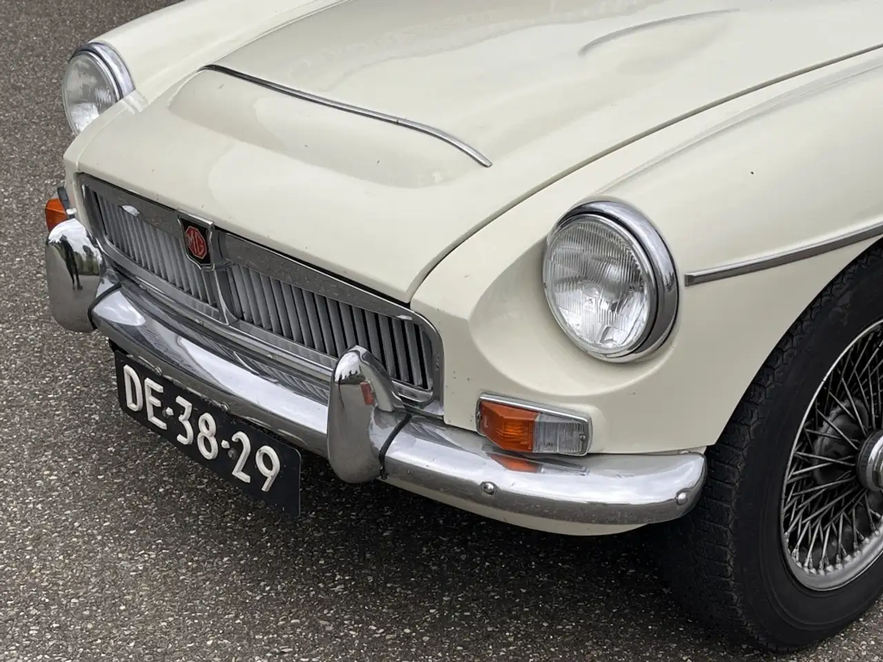 MG MGC Roadster 6-cilinder automaat, foto 7