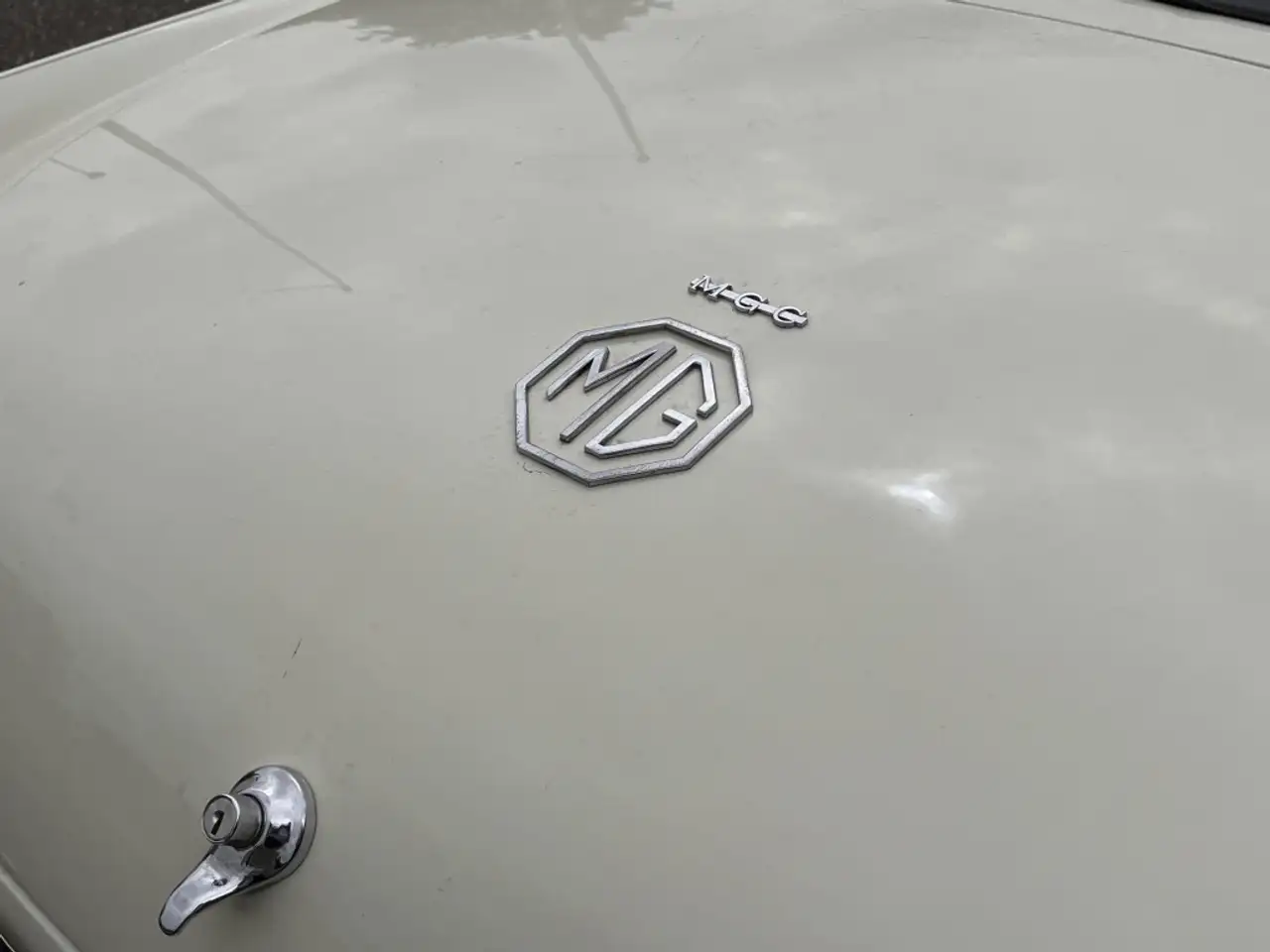 MG MGC Roadster 6-cilinder automaat, foto 12