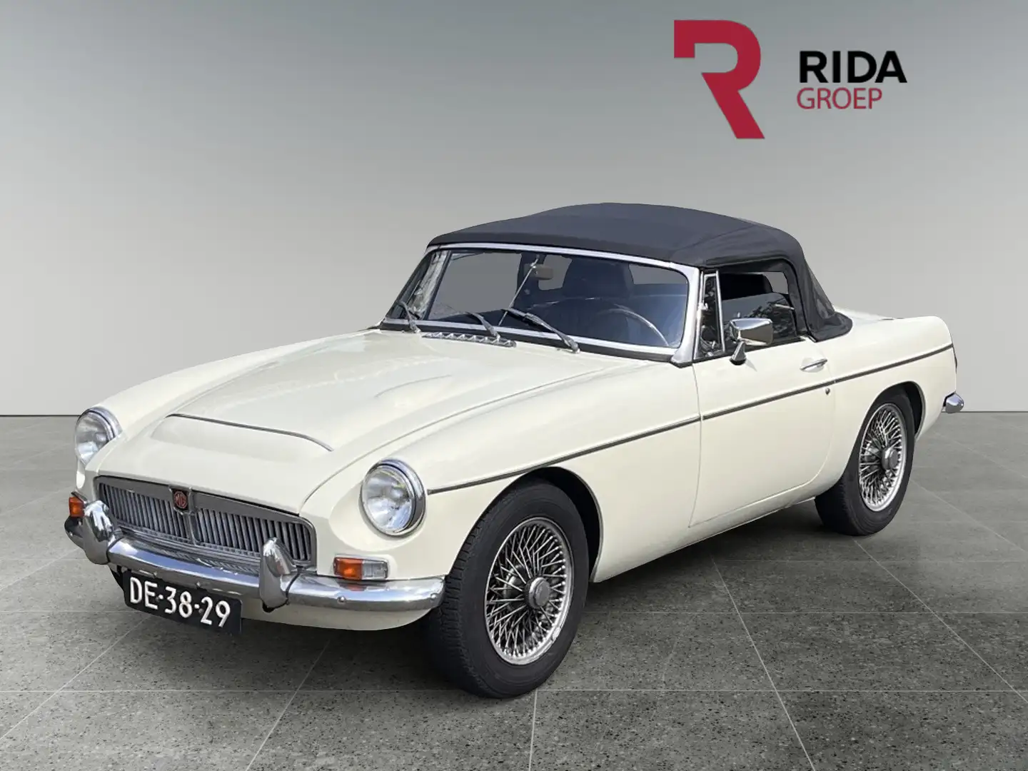 MG MGC Roadster Wit - 1