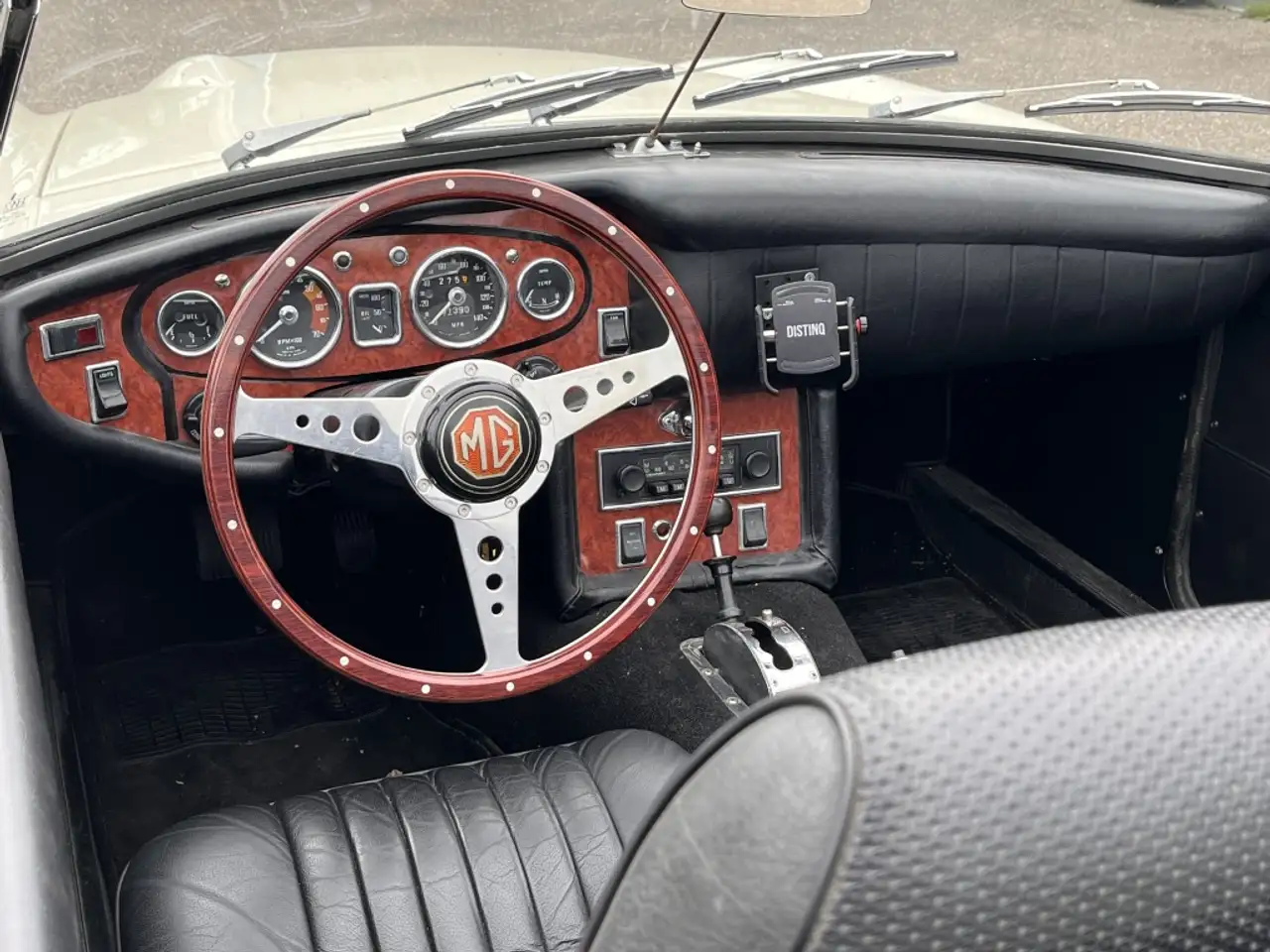 MG MGC Roadster 6-cilinder automaat, foto 9