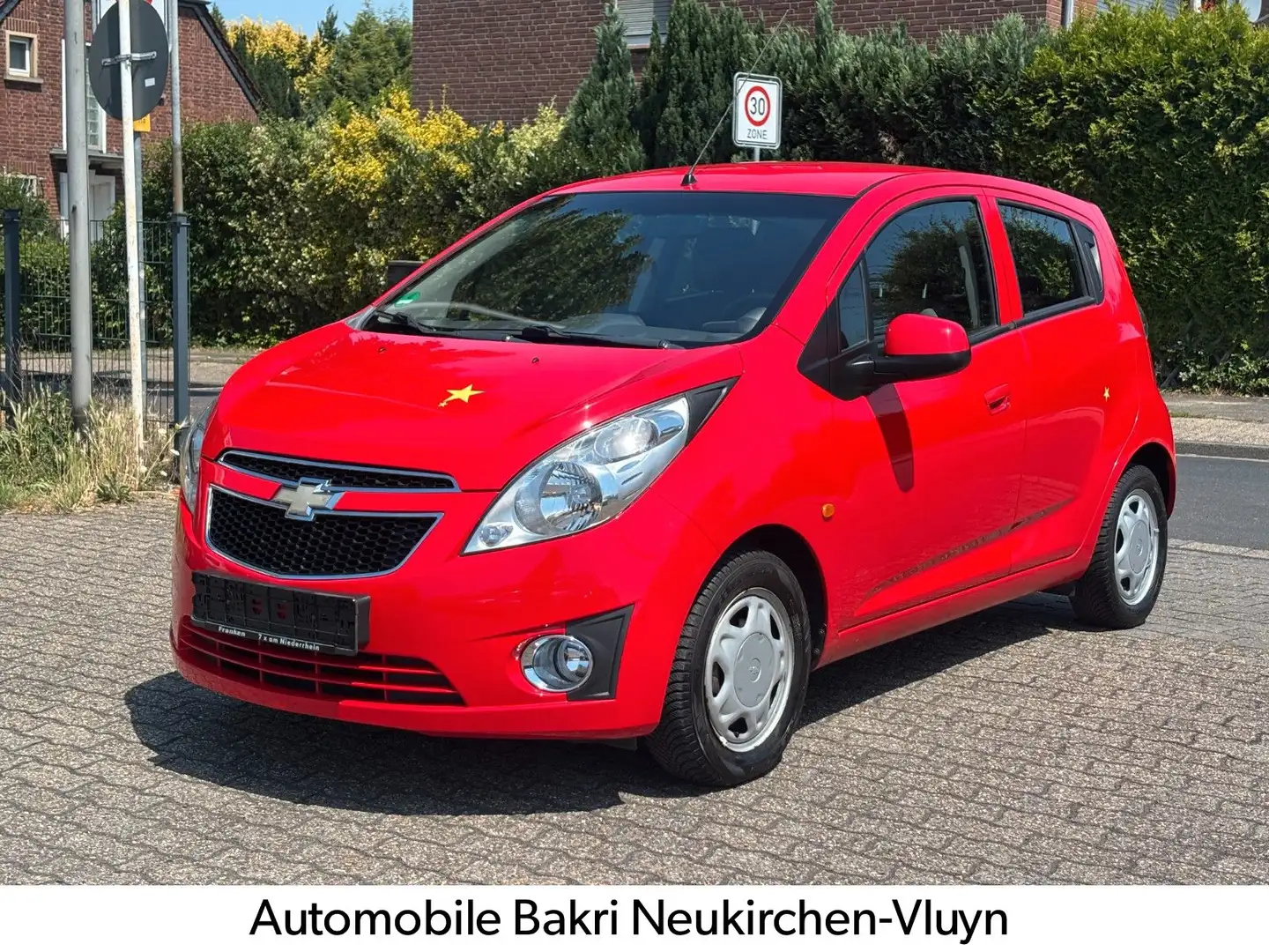 Chevrolet Spark LS Klima-Tüv-Insp. Neu *TOP* Rot - 1