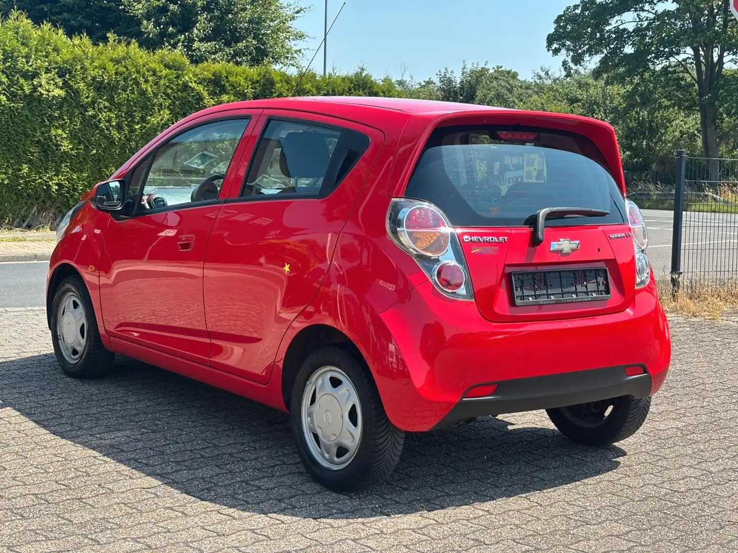 Chevrolet Spark LS Klima-Tüv-Insp. Neu *TOP* Rot - 2
