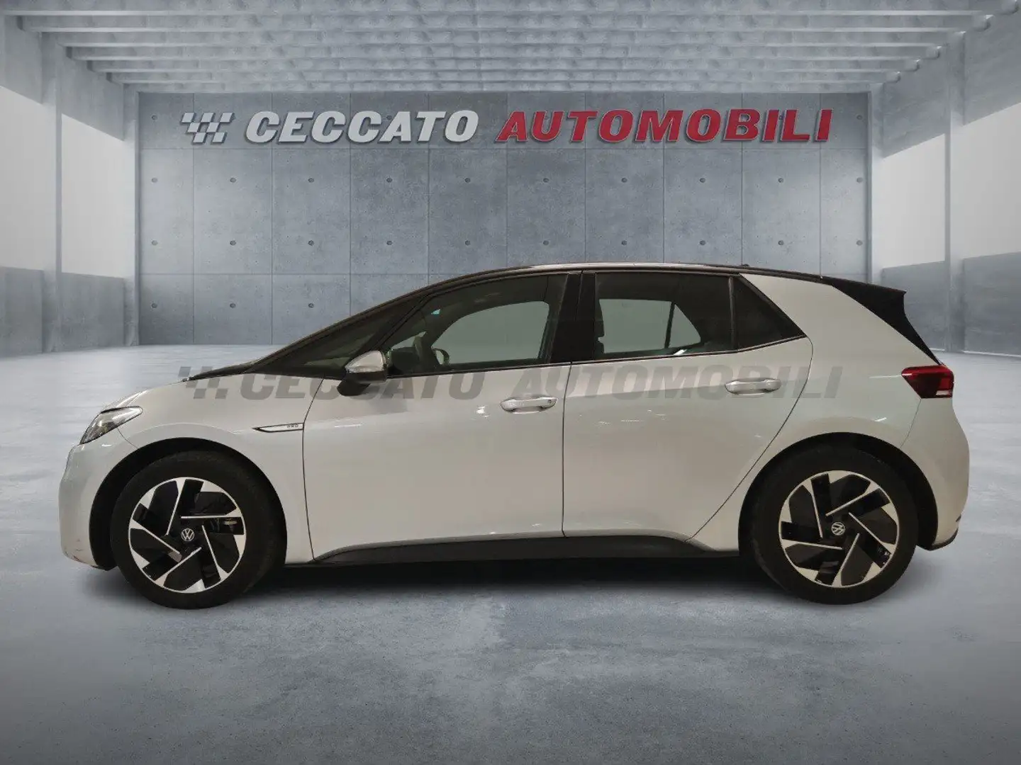 Volkswagen ID.3 58 kWh Pro Performance Grau - 2