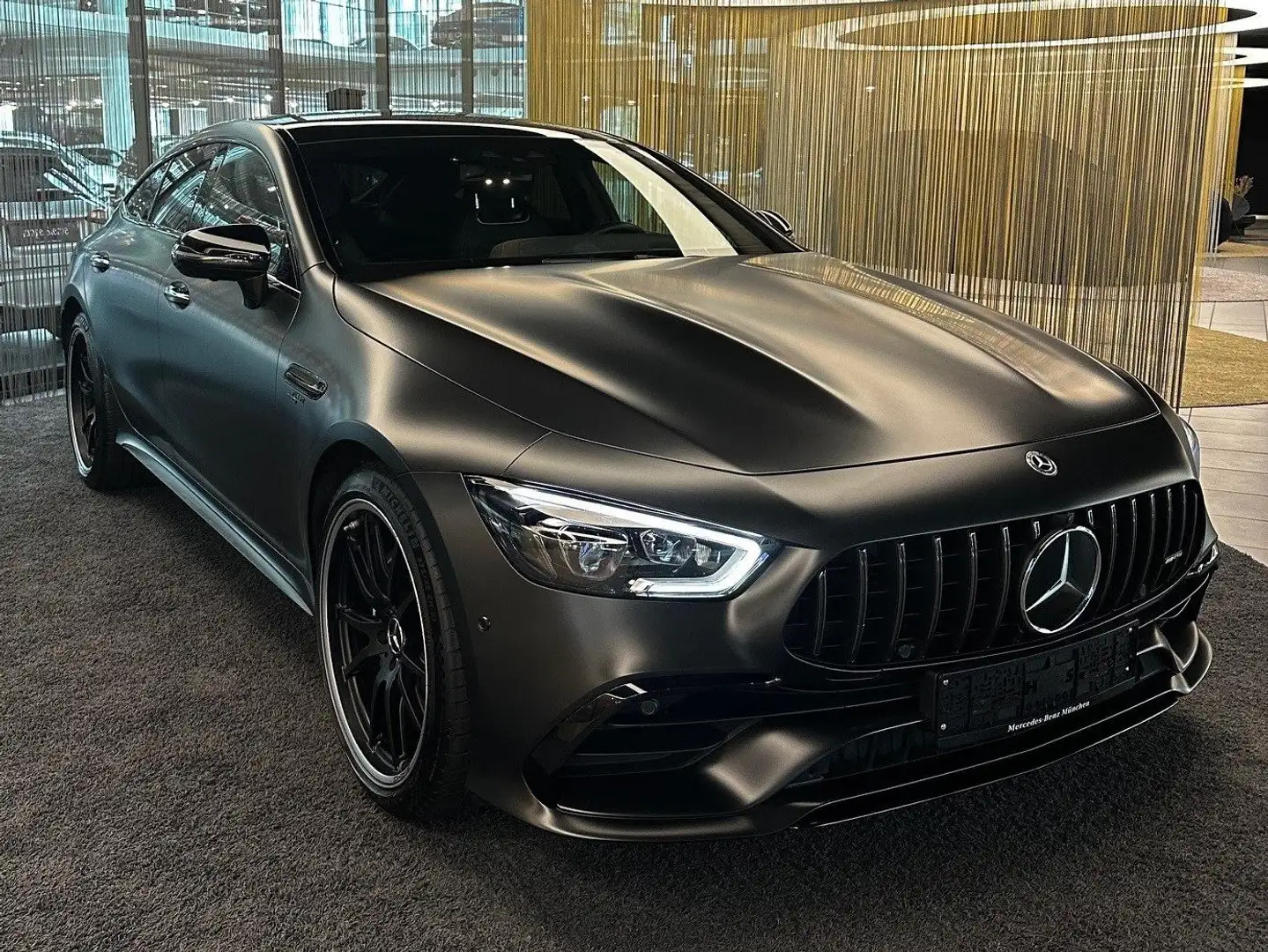 Mercedes-Benz AMG GT AMG GT Coupe 4-Türer 53 4Matic+ Schwarz - 1