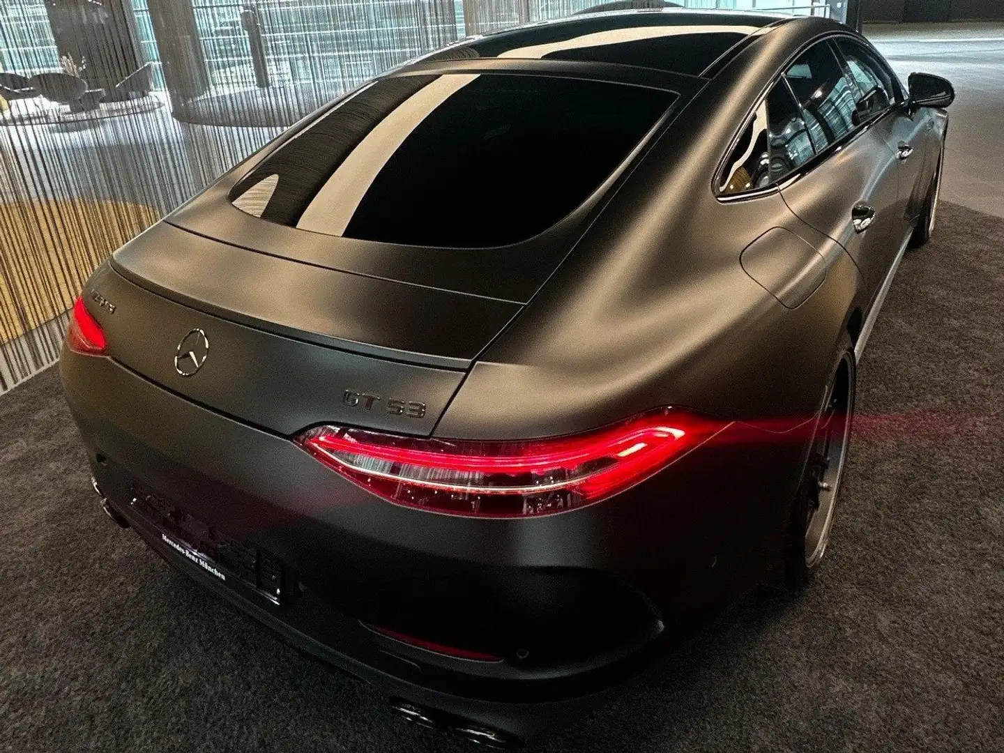 Mercedes-Benz AMG GT AMG GT Coupe 4-Türer 53 4Matic+ Schwarz - 2