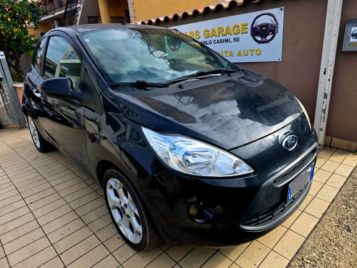Ford Ka/Ka+ Ka II 3p 2012 Ka 1.3 tdci Titanium  75cv Nero - 1