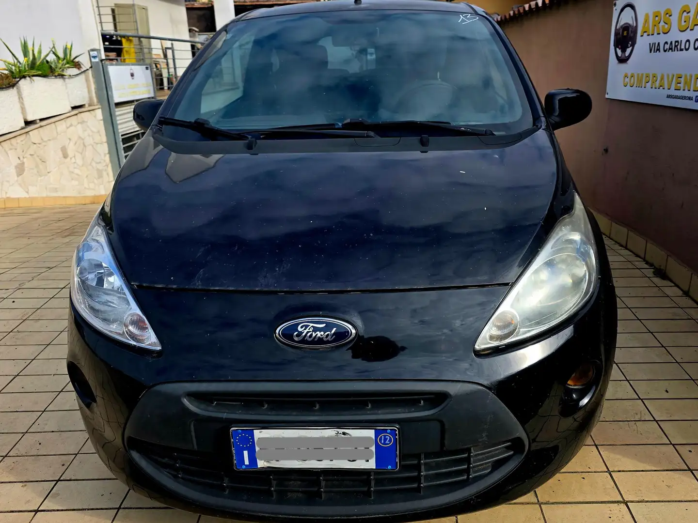 Ford Ka/Ka+ Ka II 3p 2012 Ka 1.3 tdci Titanium  75cv Nero - 2