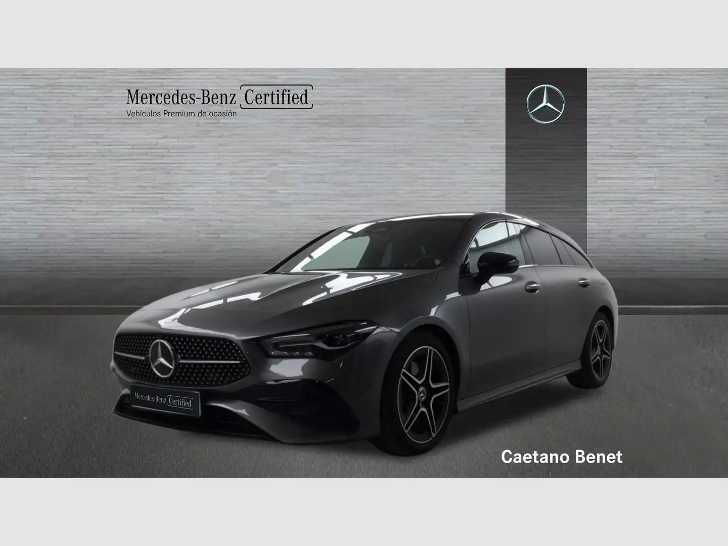 Mercedes-Benz CLA 200 Shooting Brake 200d 8G-DCT Gris - 2