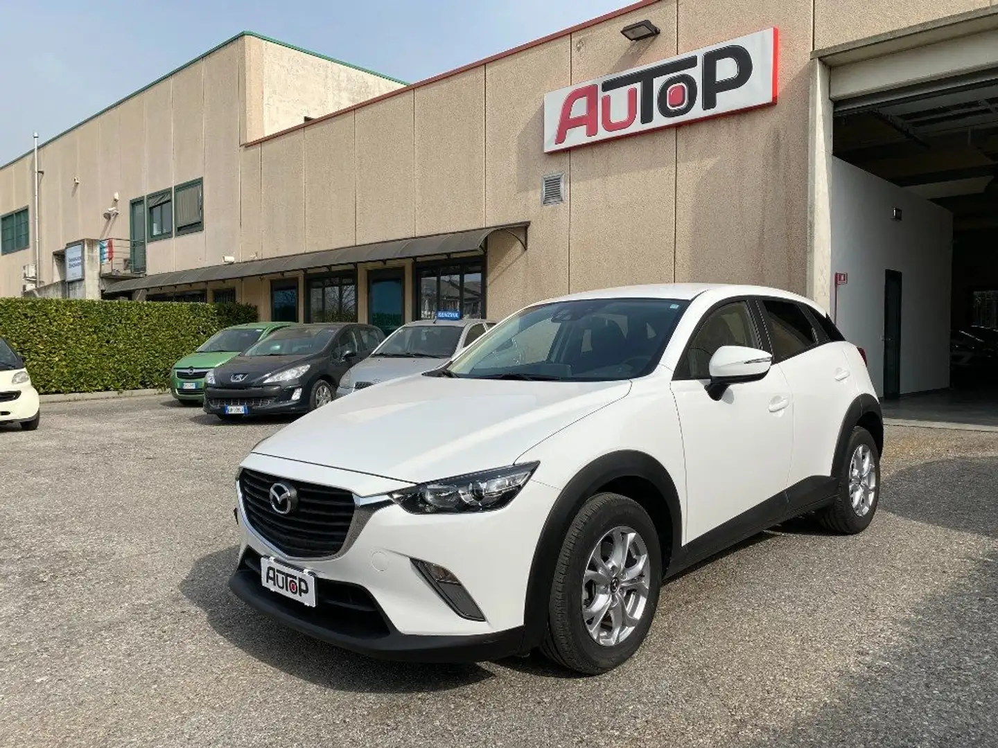 Mazda CX-3 1.5L Skyactiv-D Evolve Bianco - 1