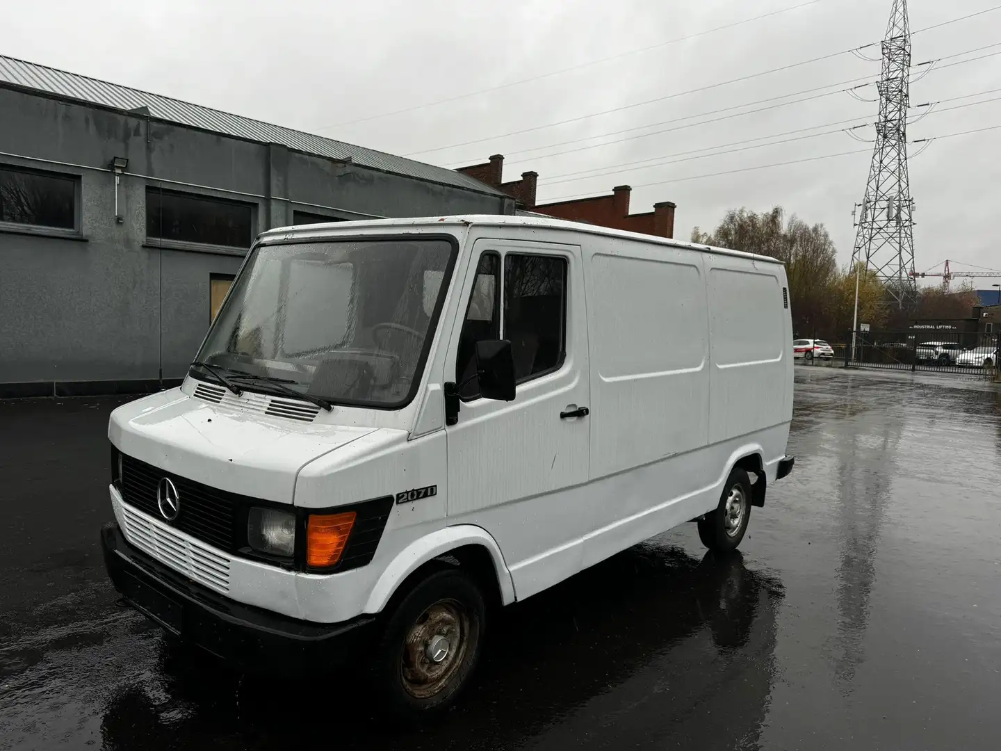 Mercedes-Benz Sprinter 207D TRES PROPRE Wit - 1