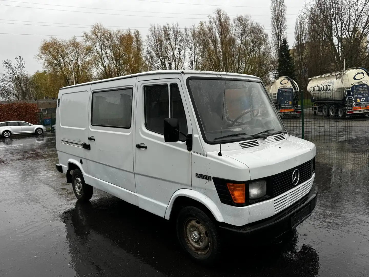 Mercedes-Benz Sprinter 207D TRES PROPRE Wit - 2