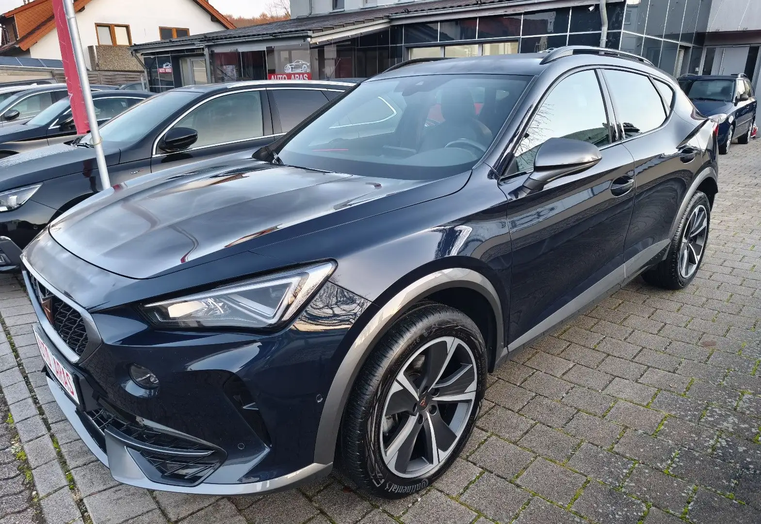 CUPRA Formentor 2.0 TDI 4Drive Blau - 2