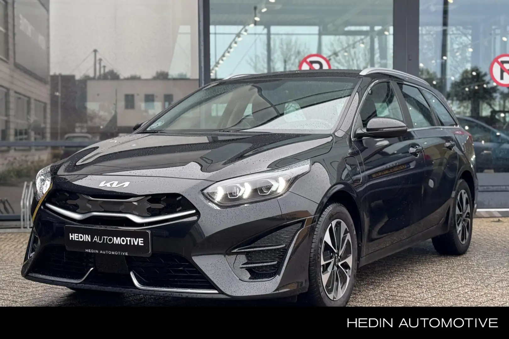 Kia Ceed SW / cee'd SW Sportswagon 1.6 GDI PHEV DynamicPlusLine | Navigat Zwart - 1