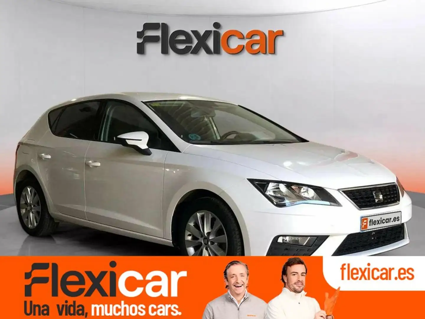 SEAT Leon 1.2 TSI 81kW (110CV) St&Sp Style Blanco - 1