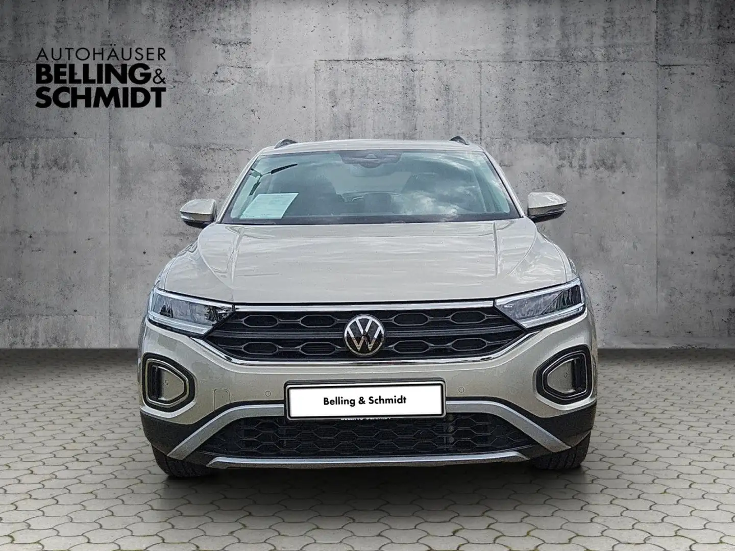 Volkswagen T-Roc 2.0TDI Aut. MOVE Navi Kamera LED Kamera Beige - 2