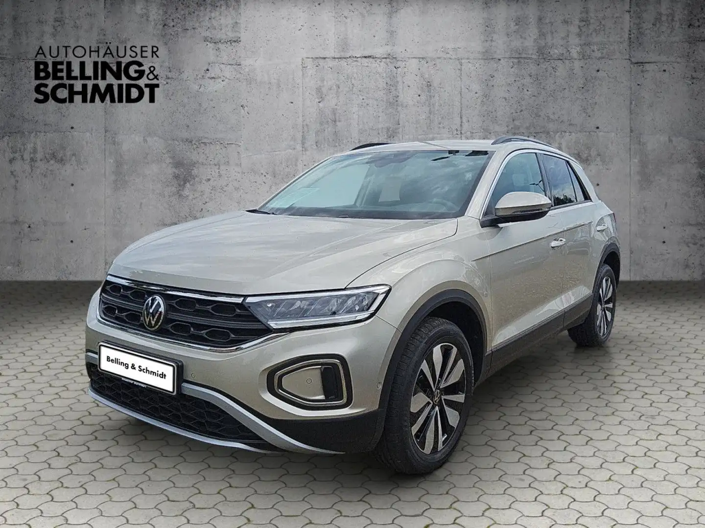 Volkswagen T-Roc 2.0TDI Aut. MOVE Navi Kamera LED Kamera Beige - 1