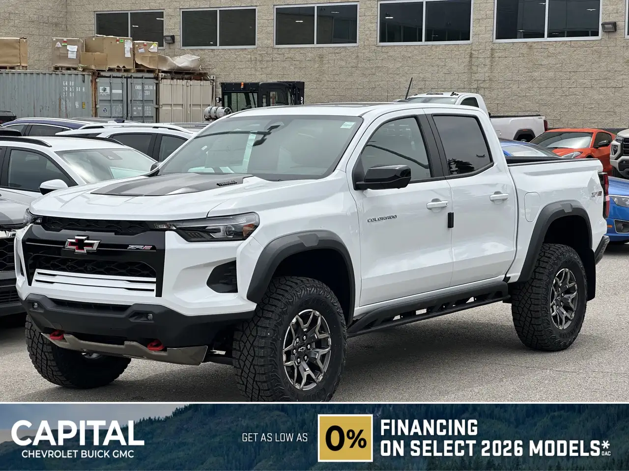 2026 Chevrolet Colorado