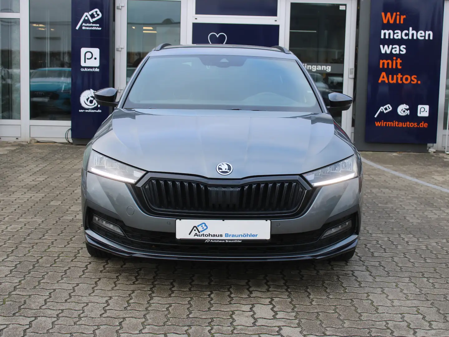 Skoda Octavia Combi Sportline 2.0 TDI DSG*Canton*HUD* Grau - 1