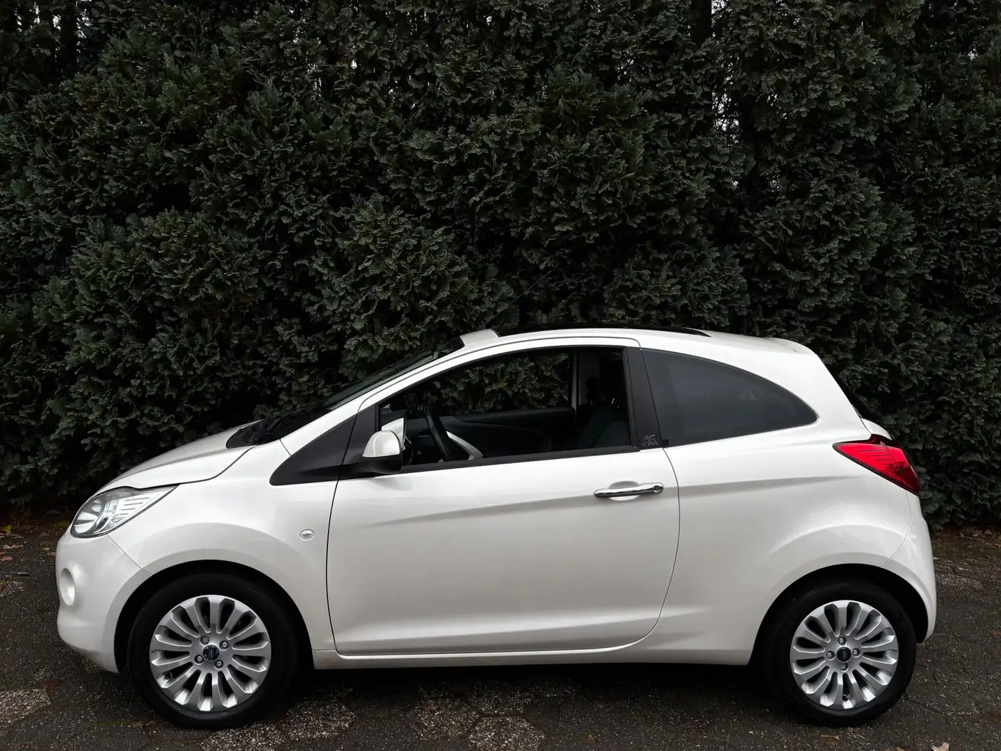 Ford Ka/Ka+ 1.2 Titanium X | Pano | Climate Control Blanc - 2