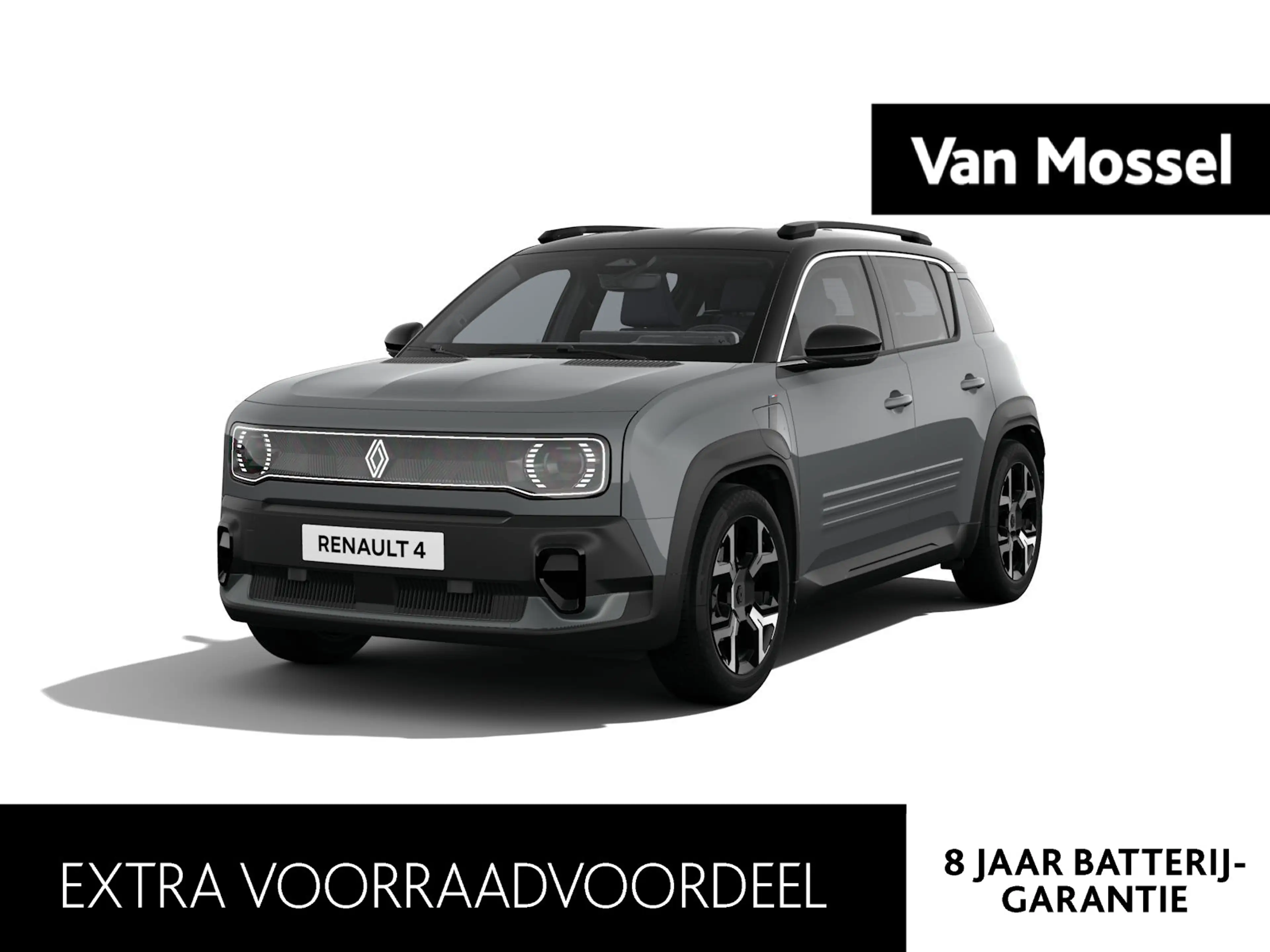 Renault R 4 E-TECH comfort range 150 1AT Techno | Achteruitrij