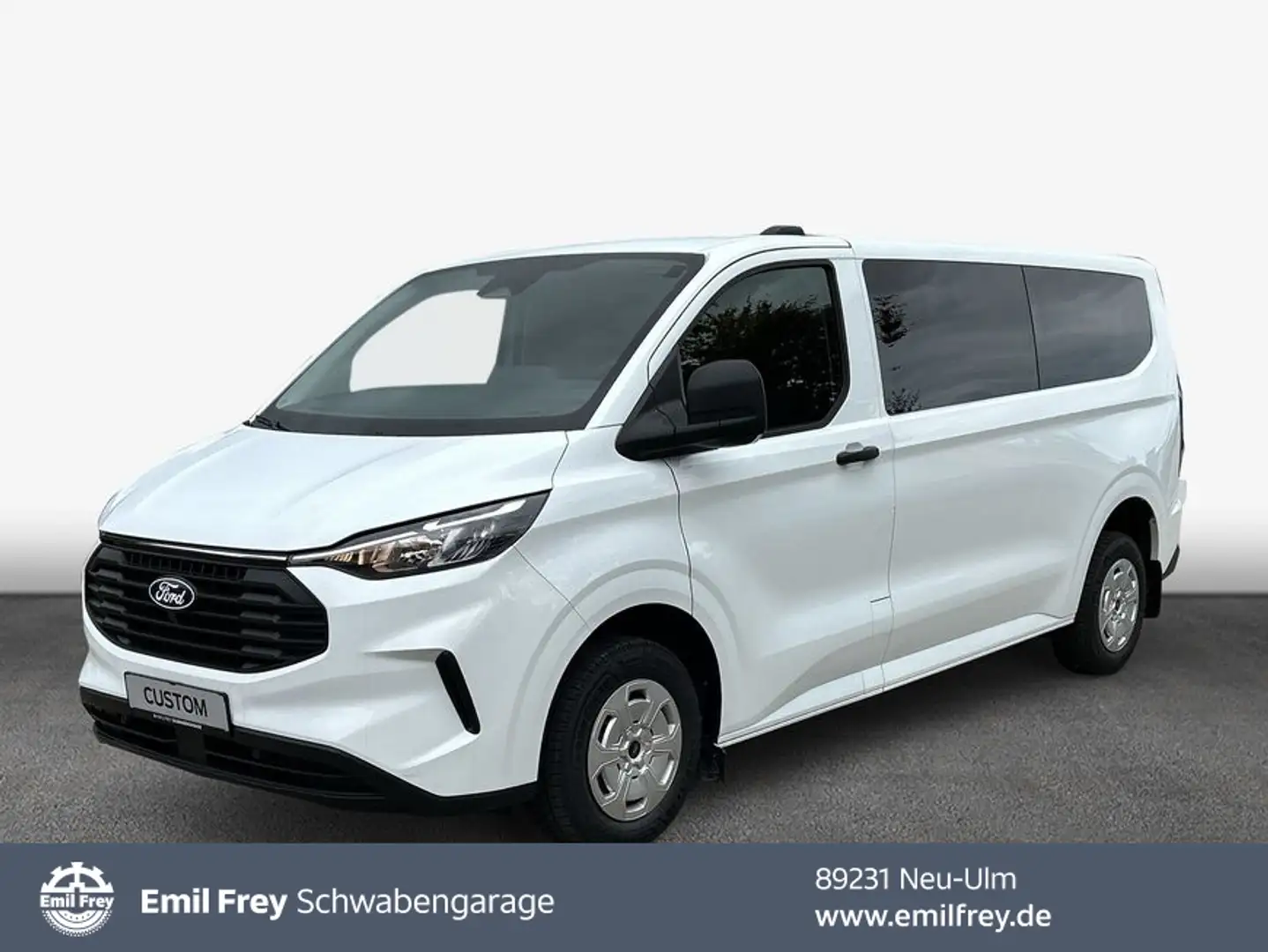 Ford Transit Custom 320 L2H1 PKW VA Trend Wit - 1