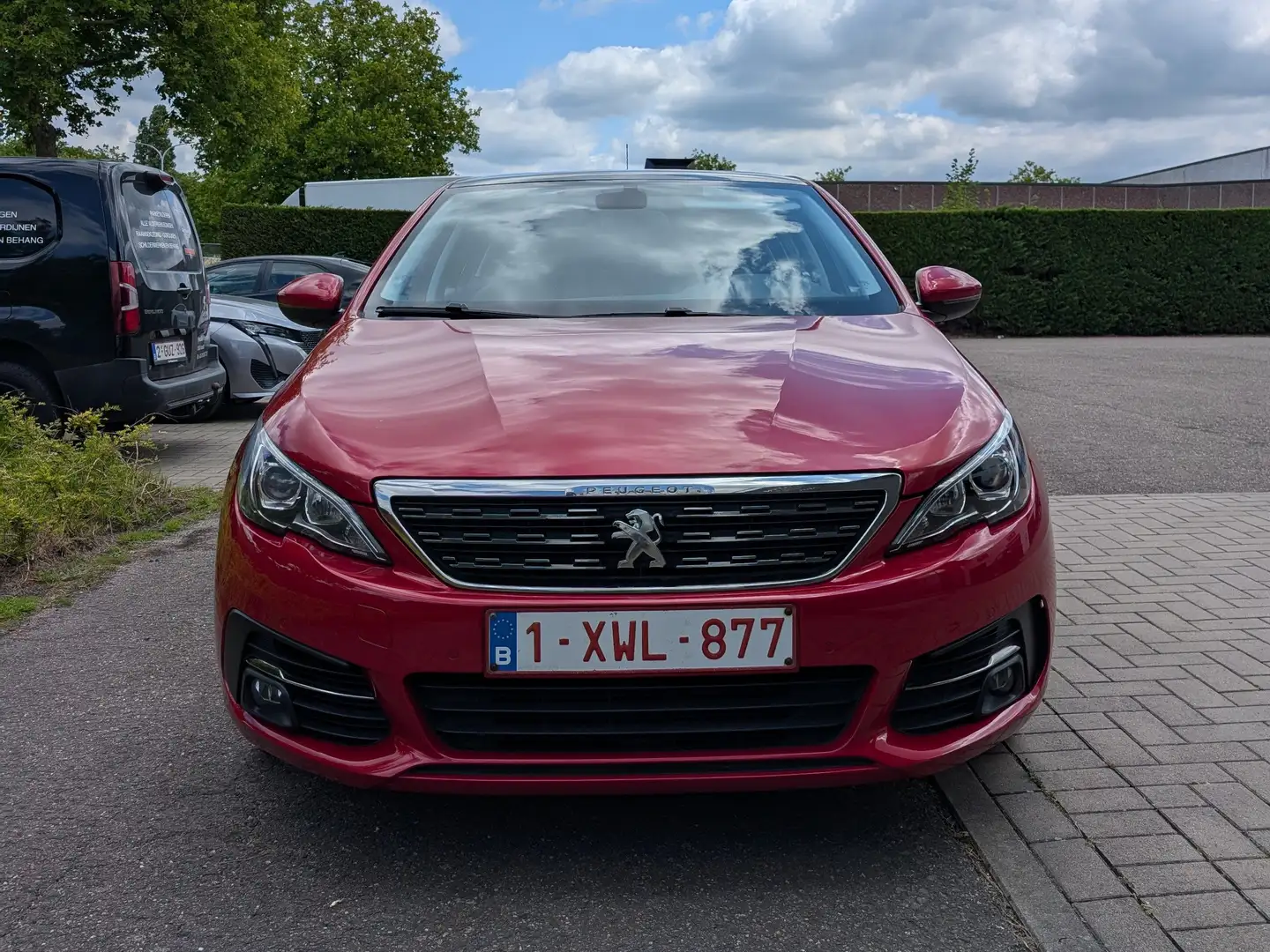 Peugeot 308 308 e-HDi FAP 115 Stop allure Rood - 1